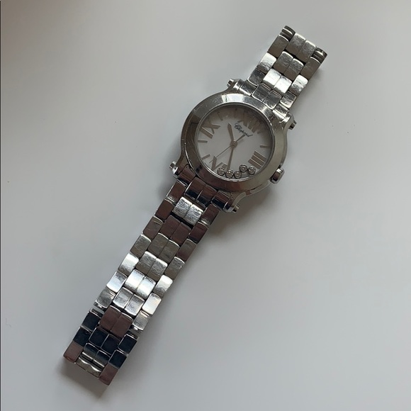 Chopard Accessories - Chopard Ladies Happy Sport Watch